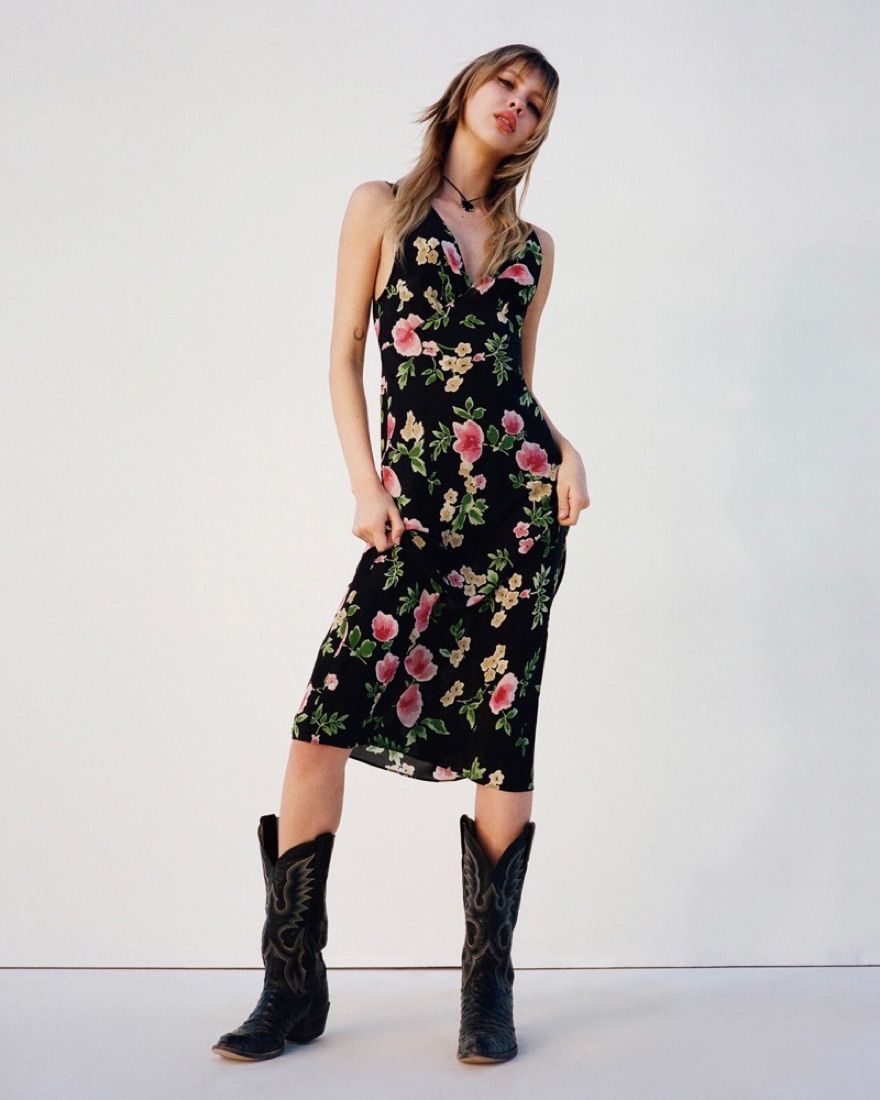 Realisation Par Black Floral Dress | Pickle