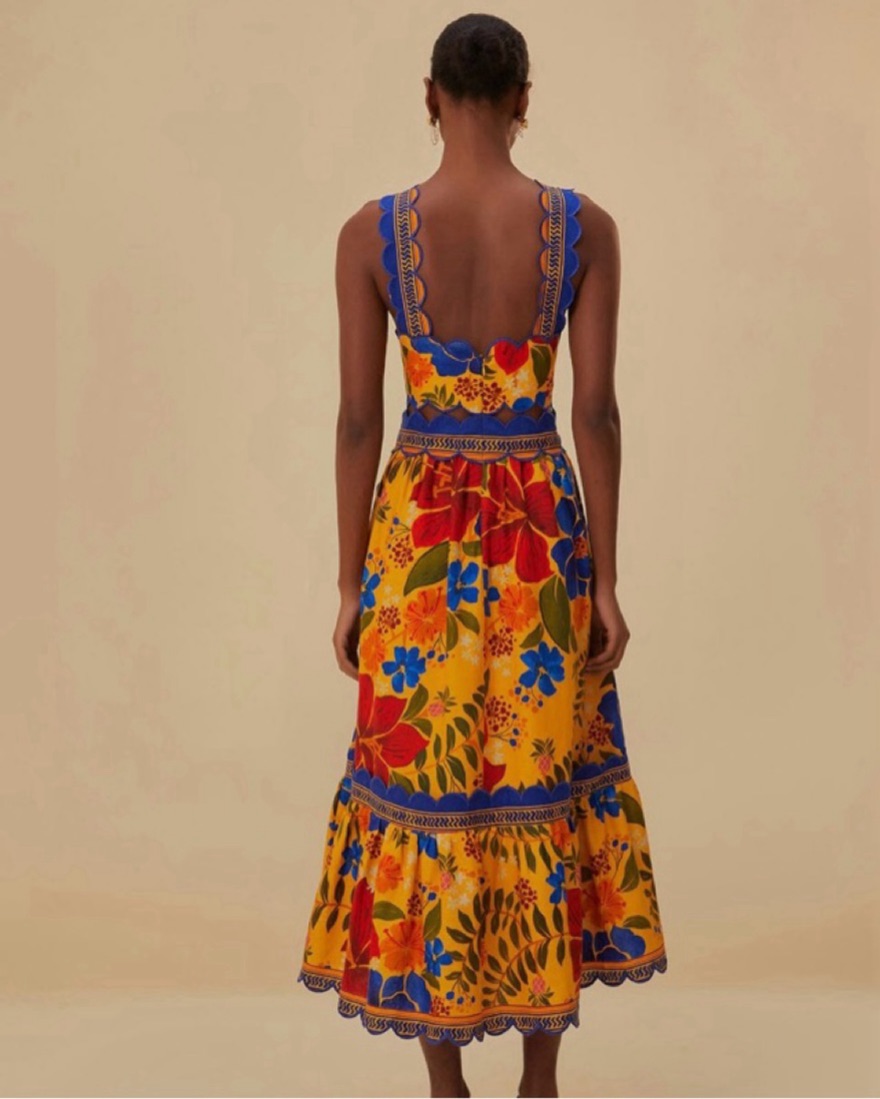 ワンピース FARM Rio Dresses Farm Rio Dress | Pickle
