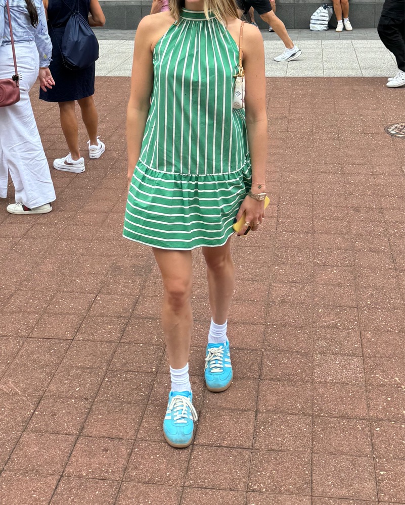 Staud Green Halter Dress by Staud - Pickle