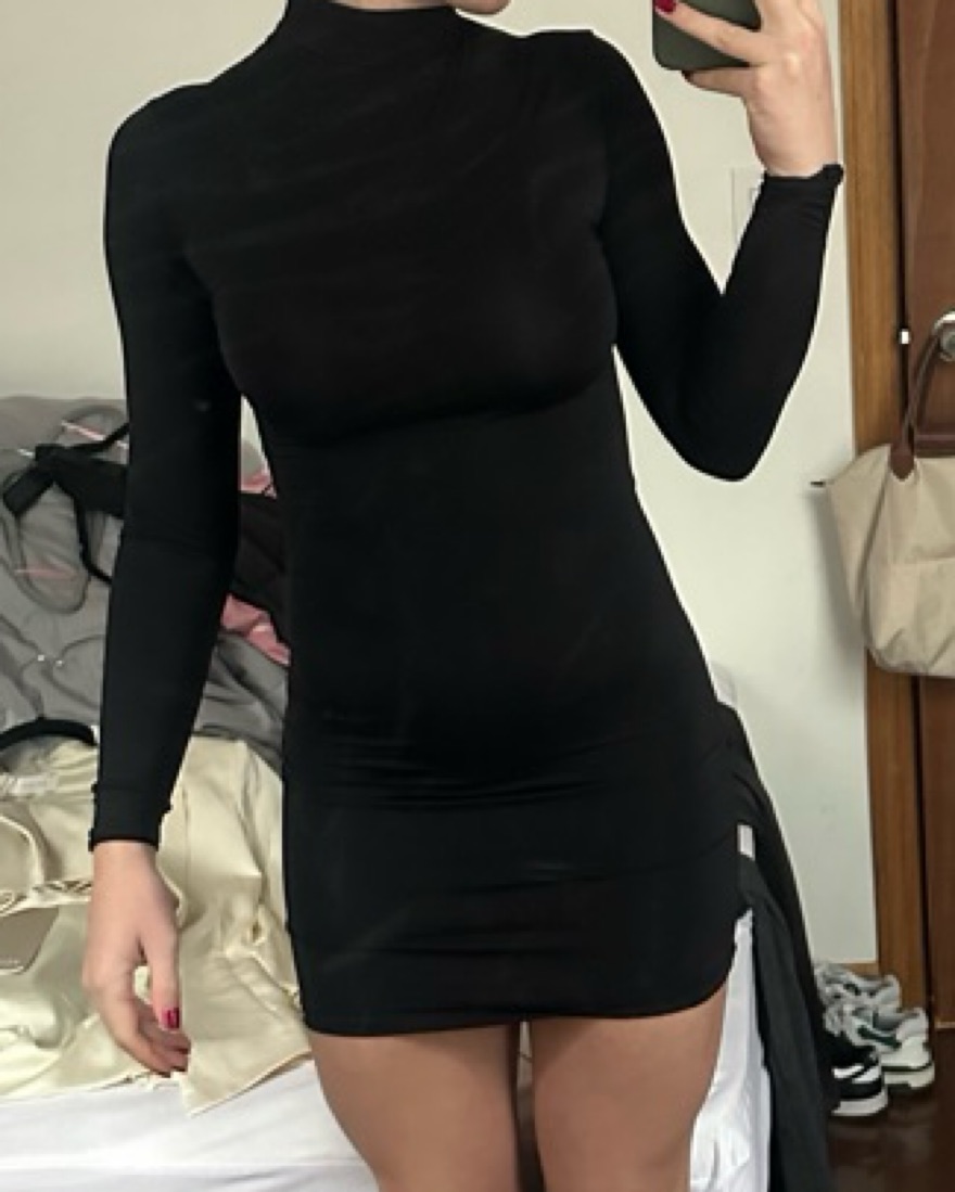 MAISON CLOSE Pure Tentation Dress by Maison Cléo - Pickle