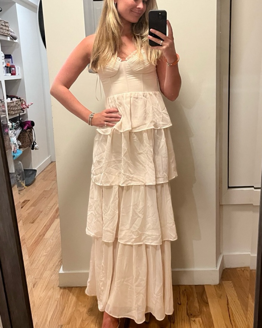 BirdyGrey Lola Chiffon Bridesmaid Dress by Birdy Grey - Pickle