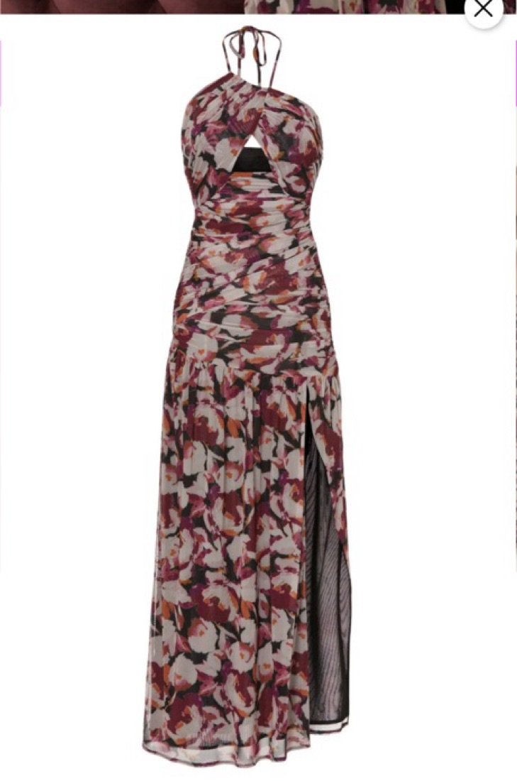 Nicholas Micaela Halter Gown by Nicholas - Pickle
