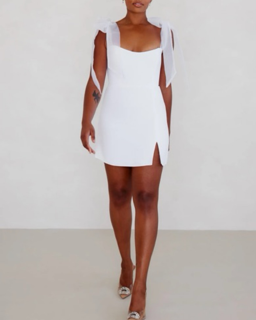 park and fifth mini dress Park & Fifth Co Leighton Mini Dress by Park & Fifth