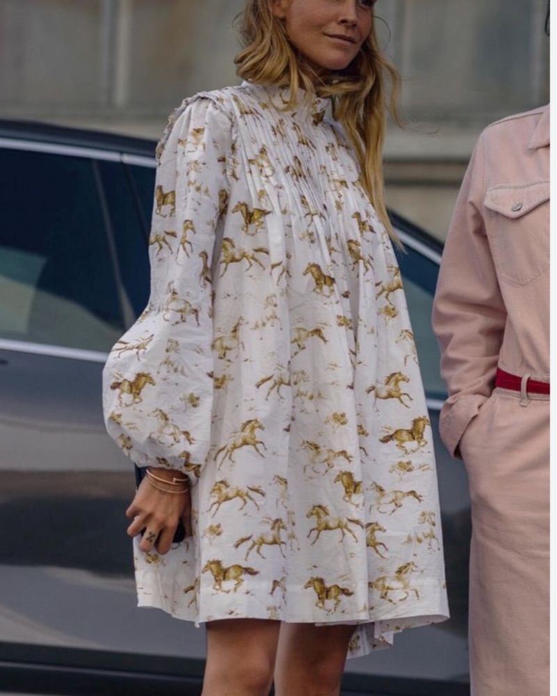 ganni horse dress by Ganni - Pickle