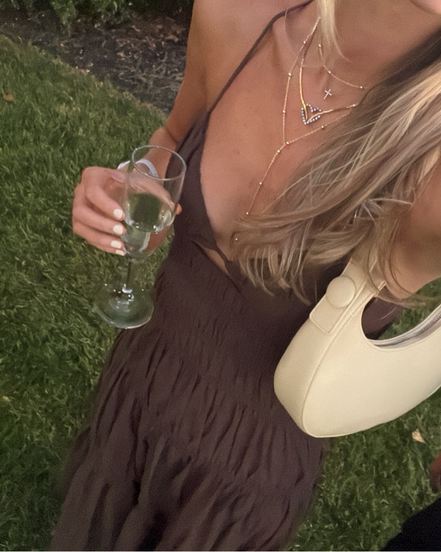 sndys tahlia dress brown SNDYS Tahlia Dress by SNDYS