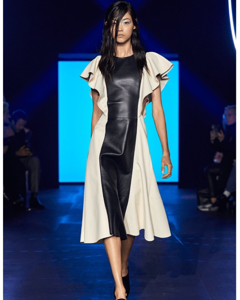 chloe leather dress Chloé Leather Dress by Chloe