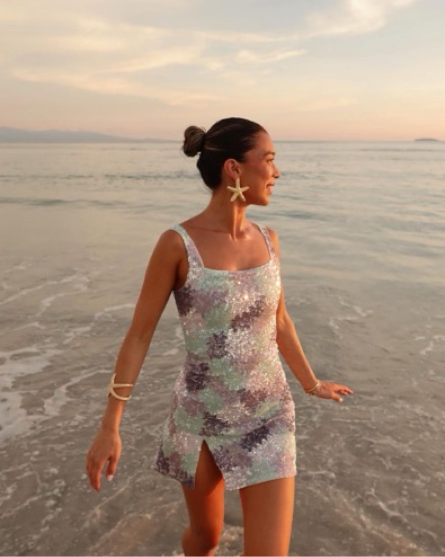 floral dress long sleeve maxi Yolanda Size & Color:[Brown] 41 EU /25.1-25.5 cm sizechart-pants-hips Casual Dresses Women A-line summer and Spring