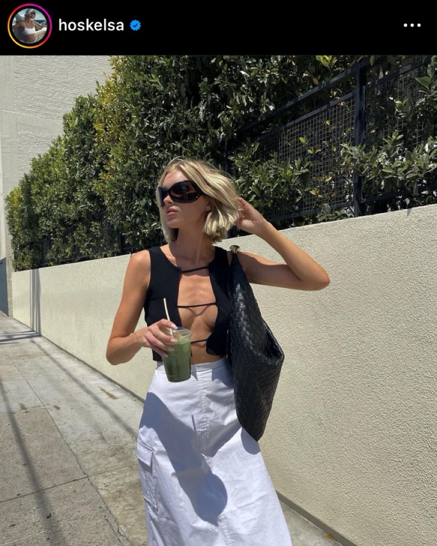 Bottega Veneta Scarf Bag by Bottega Veneta - Pickle
