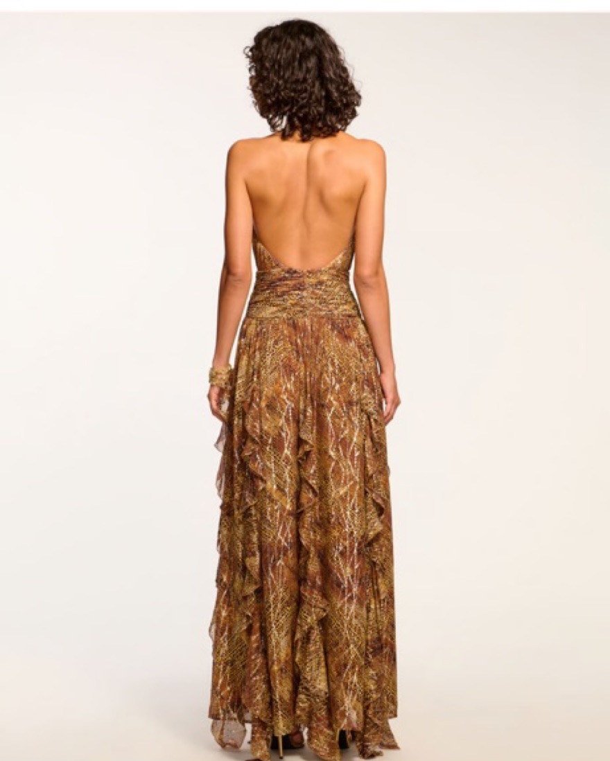 ramy brook brown dress Ramy Brook