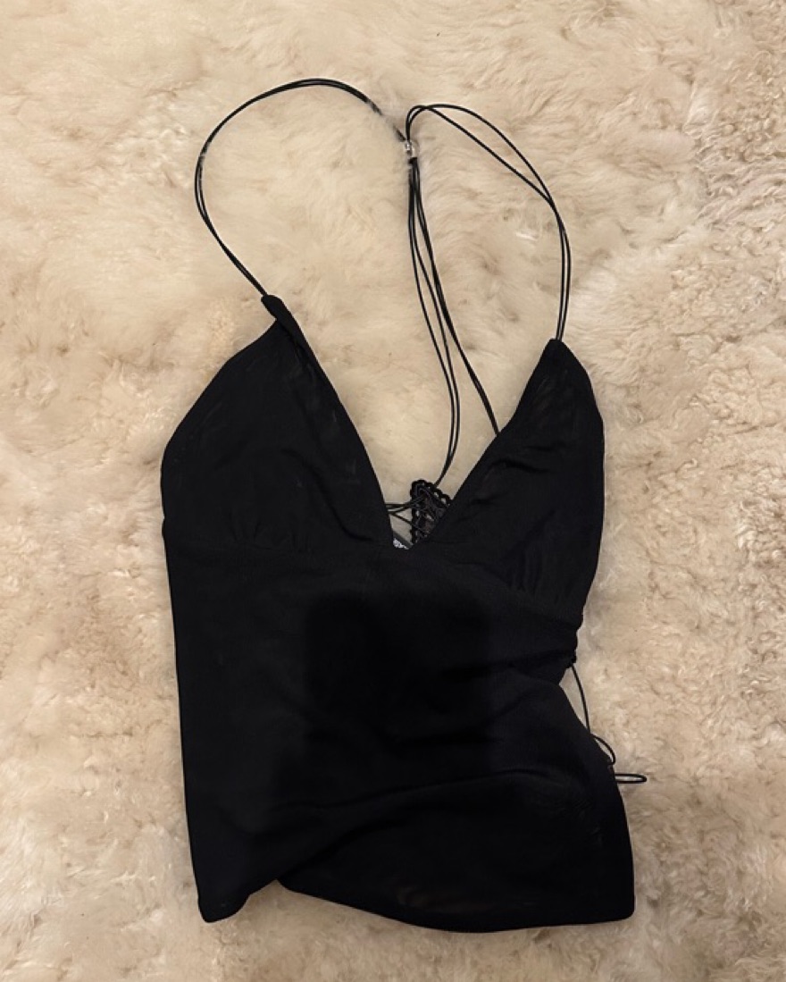 I AM GIA バタフライトップ　XS I Am Gia Butterfly Top | Pickle
