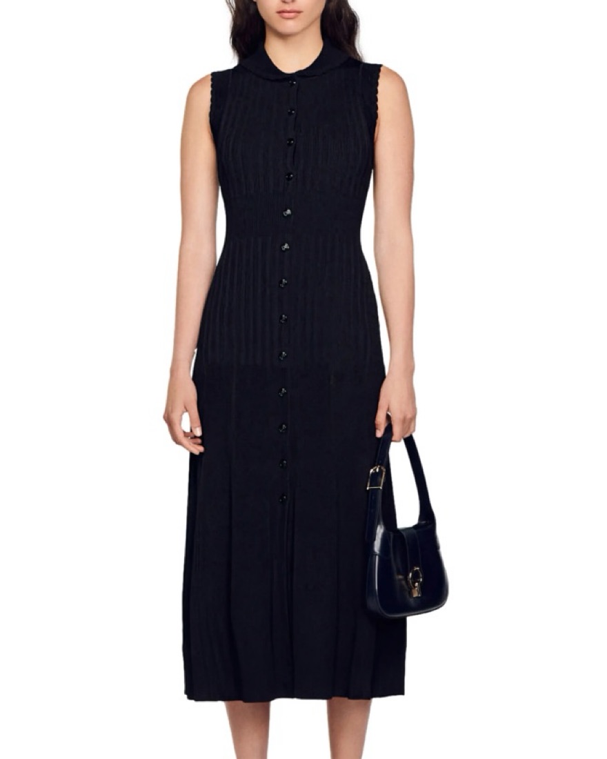 関税・送料込み!【国内発送】SANDRO Maxi knit ワンピース Sandro Knit Maxi Dress | Saks Fifth Avenue