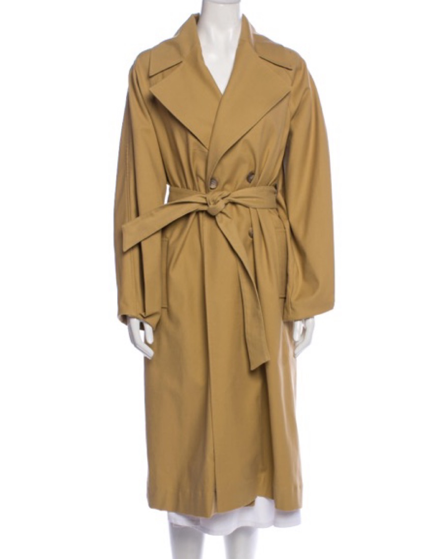 Sea New Yorkベージュロングコート Sea New York Trench Coat by Sea New York - Pickle