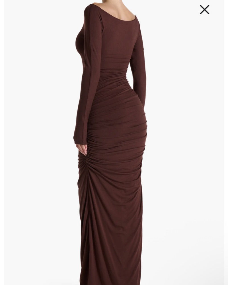 chic whispers maxi dress black Obsidian Midnight Whisper Maxi Dress