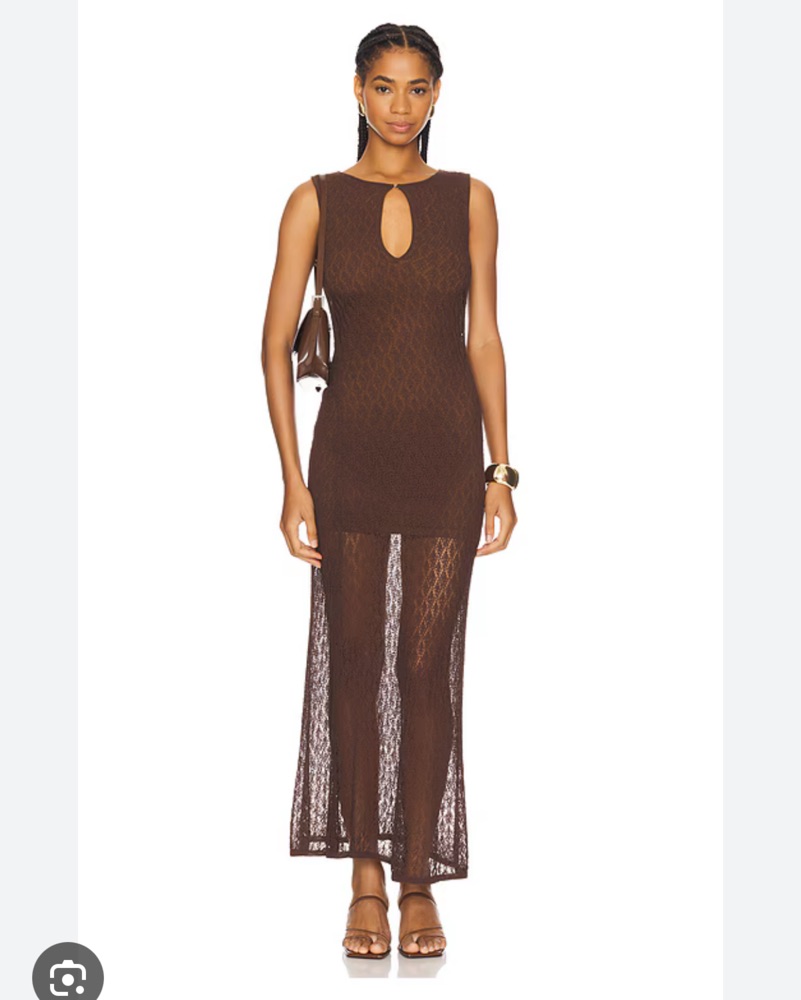 balenciaga knitted dress Balenciaga Knitwear Layered Sweater Dress – LABELS main image 1