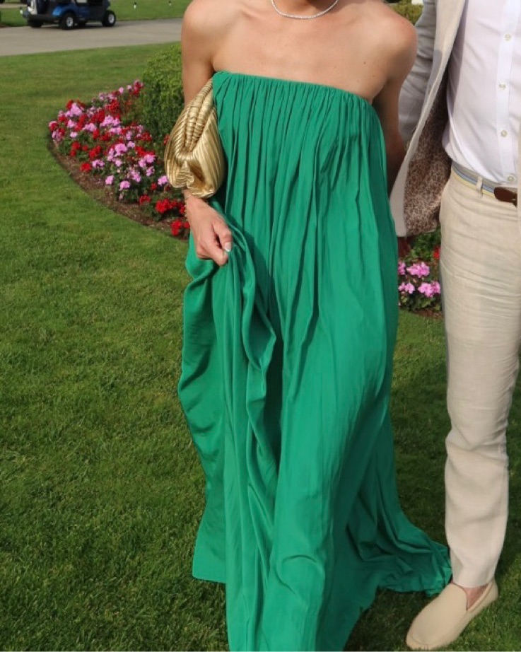 A.L.C Wynn Strapless Gown by ALC - Pickle