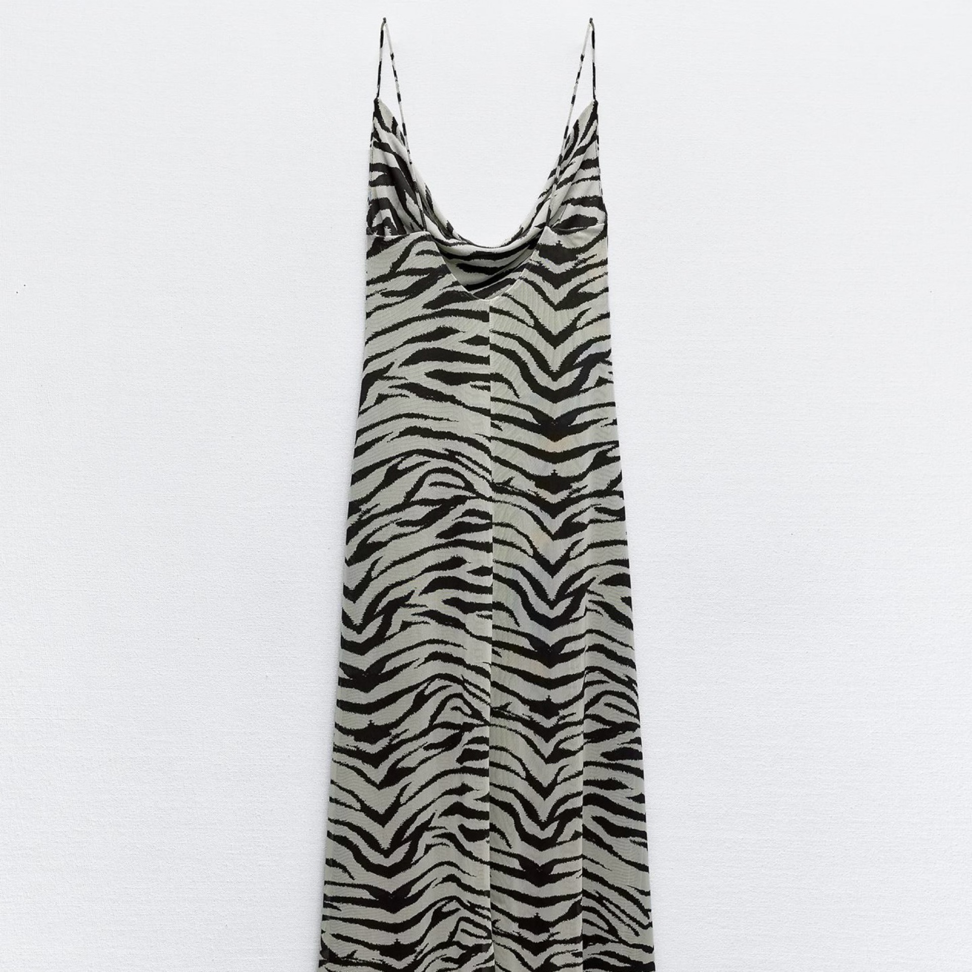 ZARA Zebra Dress by Zara - Pickle
