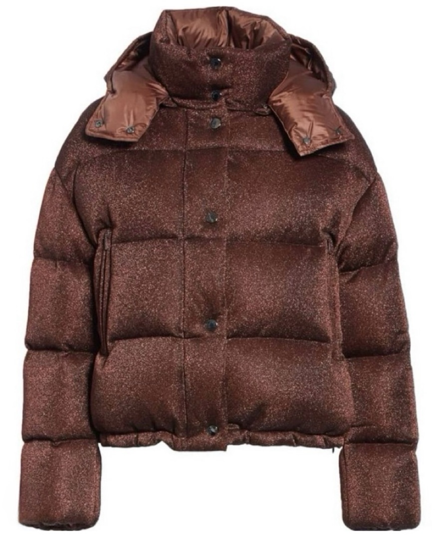 $2,700 Moncler Chocolate Brown Puffer by Moncler - Pickle