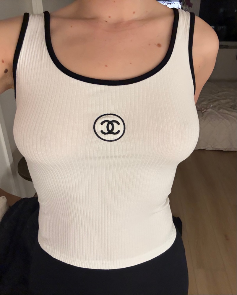 Shop Chanel Tops - Pickle