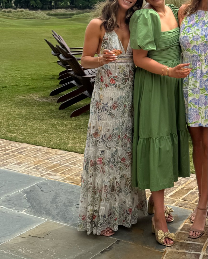 alice+olivia floral dress ワンピース　パーティードレス Alice + Olivia Floral Maxi Dress by Alice & Olivia | Pickle