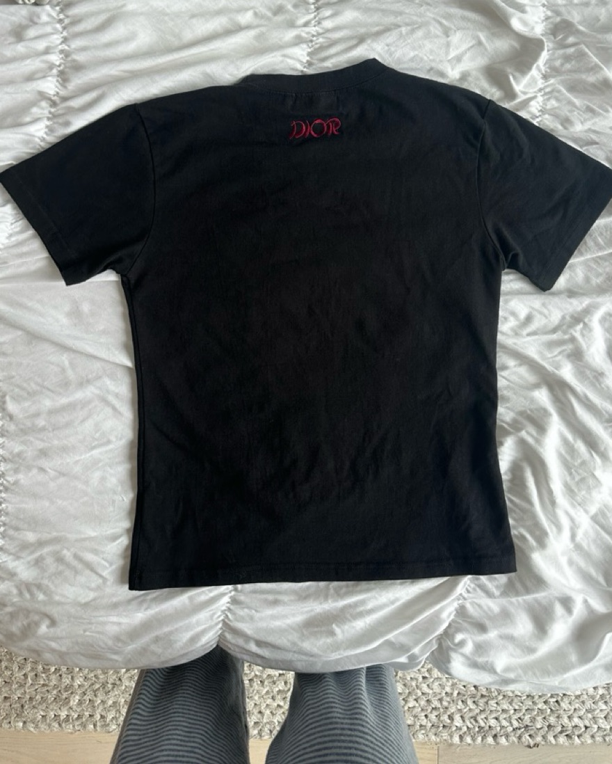 トップス Christian Dior vintage shirt Dior | Tops | Christian Dior Gothic T Shirt S | Poshmark