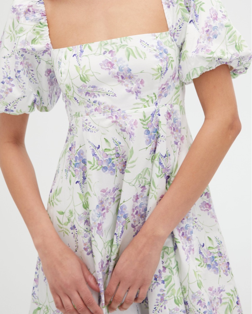 ワンピース house on the hill / Dress (Flower) house on the hill Dress (Flower) 80サイズ Dress (Flower