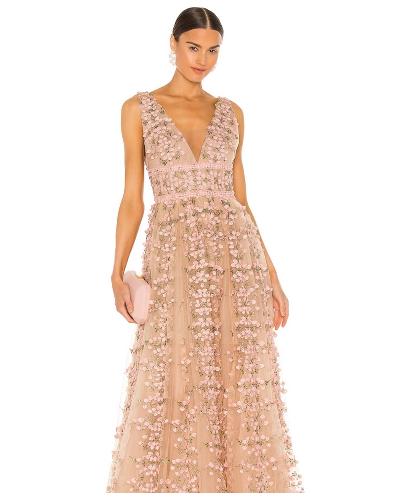 Bronx and Banco Revolve Floral Maxi Dress by Bronx And Banco | Pickle