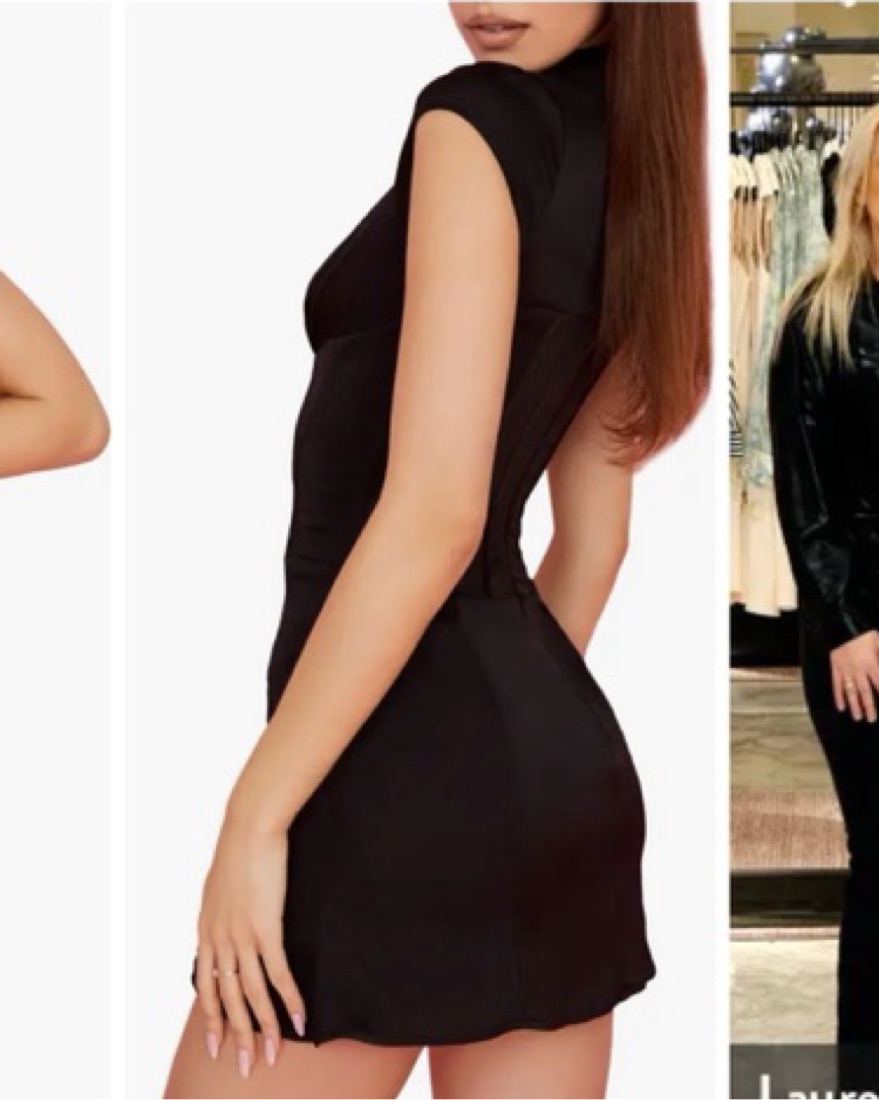 house of cb 新品タグ付き　ブラック　xs インポート　ドレス House Of CB Carmina Dress by House of CB - Pickle