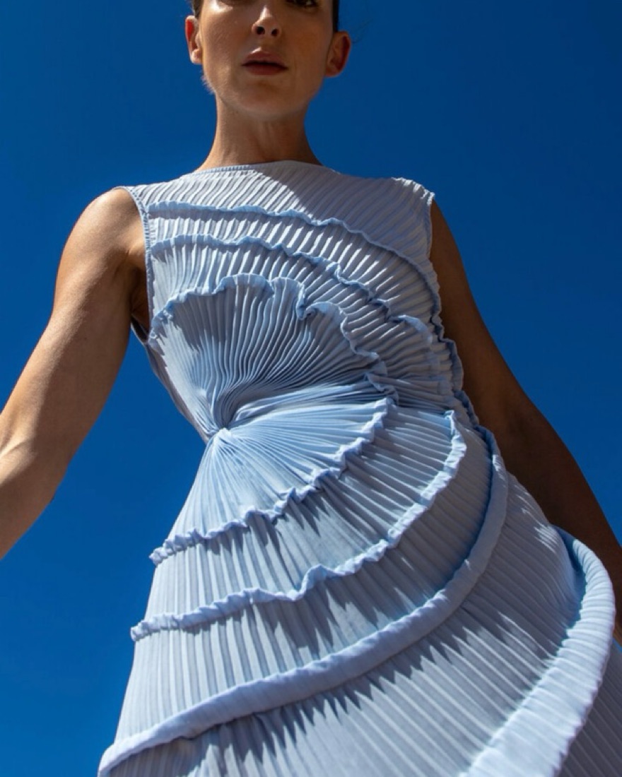 Georgia Hardinge Opal Dress by Georgia Hardinge - Pickle