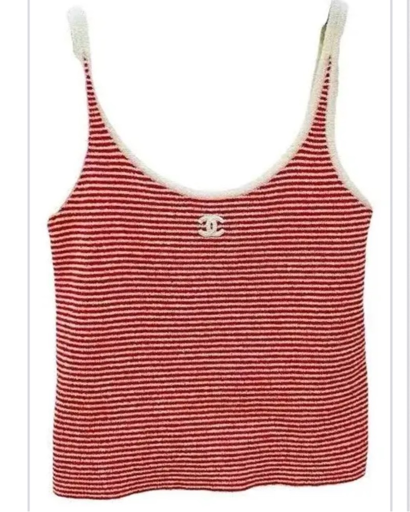 Shop Chanel Tops - Pickle