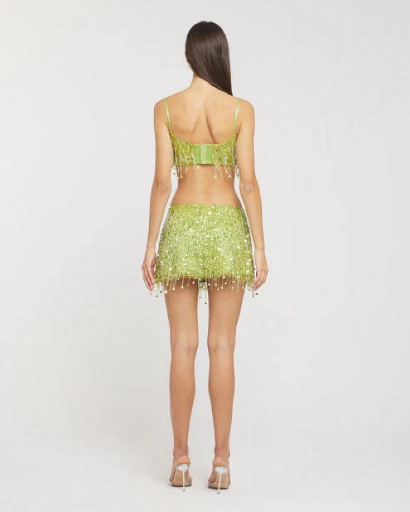 asta resort yasmin hand beaded mini dress Asta Resort Yasmin Dress by Asta Resort