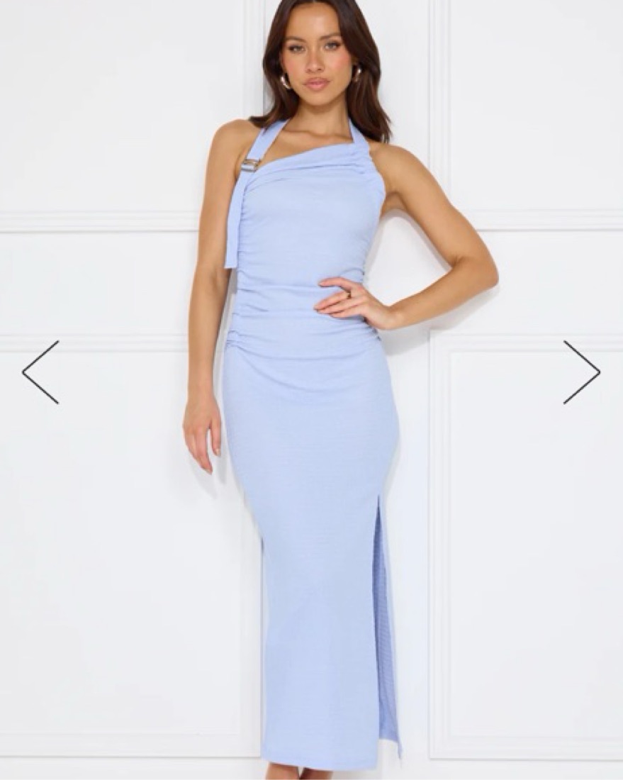 beaded ruffle midi dress Sleeveless Floral Embroidery In Elegant Sky Multi size 6/SM Nadine Merabi menu: event Men's Slip-On Dress Shoes size:L