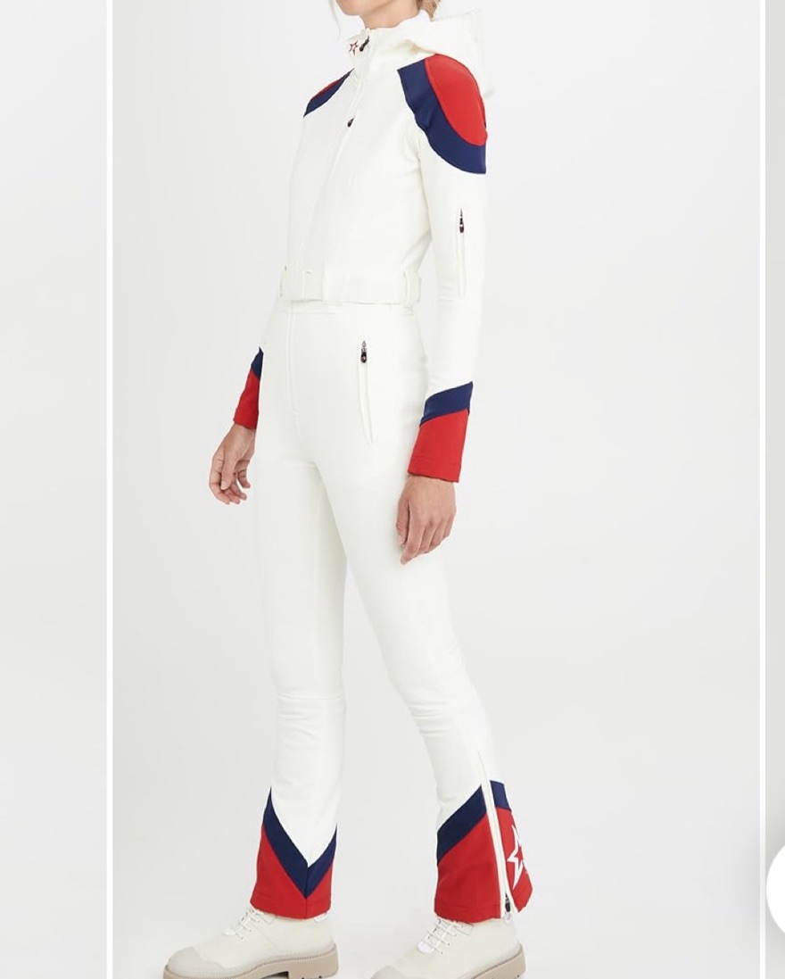 Perfect Moment Ski Suit by Perfect Moment - Pickle