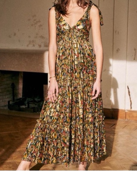 Sezane Graziella Dress | Pickle