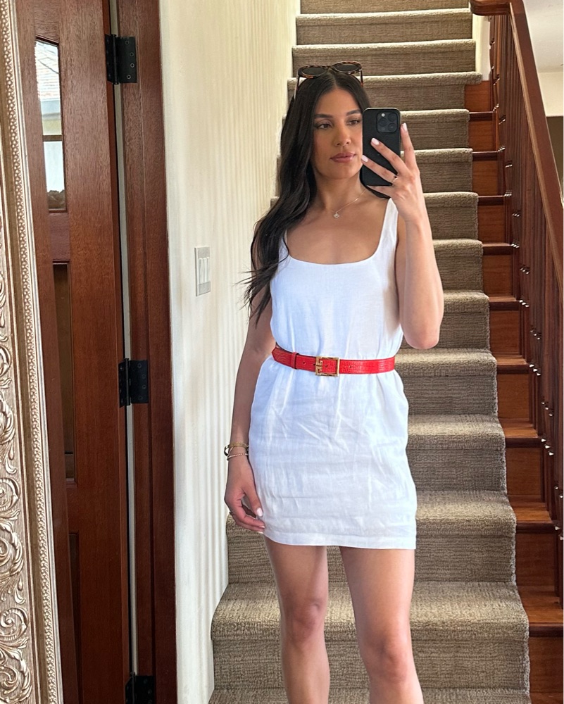 hamley linen dress Hadley Linen Dress Reformation