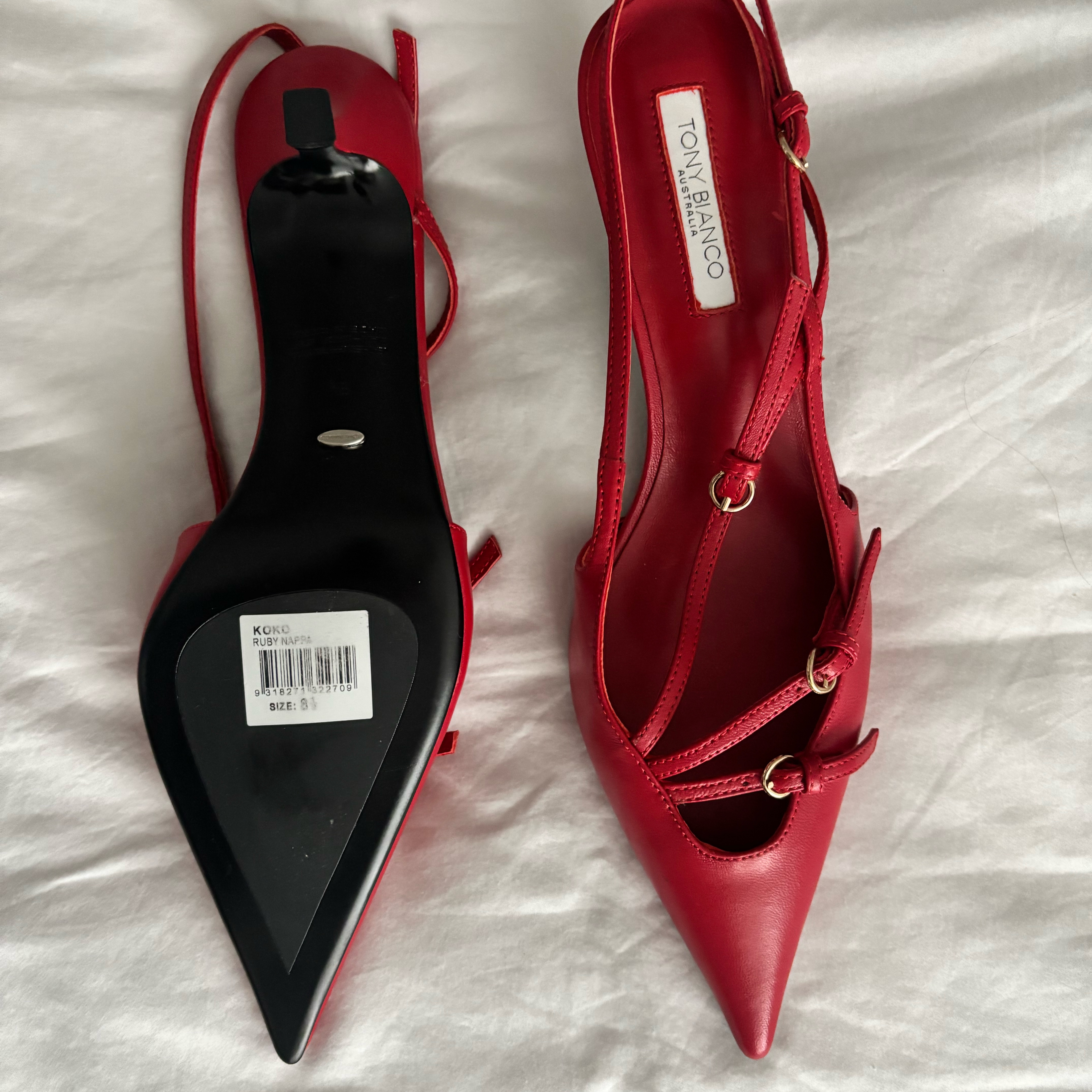 Tony Bianco Heel by Tony Bianco - Pickle