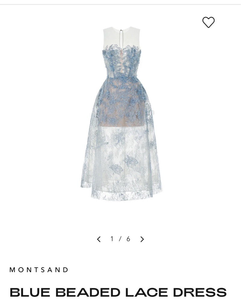 gigi hadid met gala blue dress Ethereal Blue Wei Jin Hanfu Dress