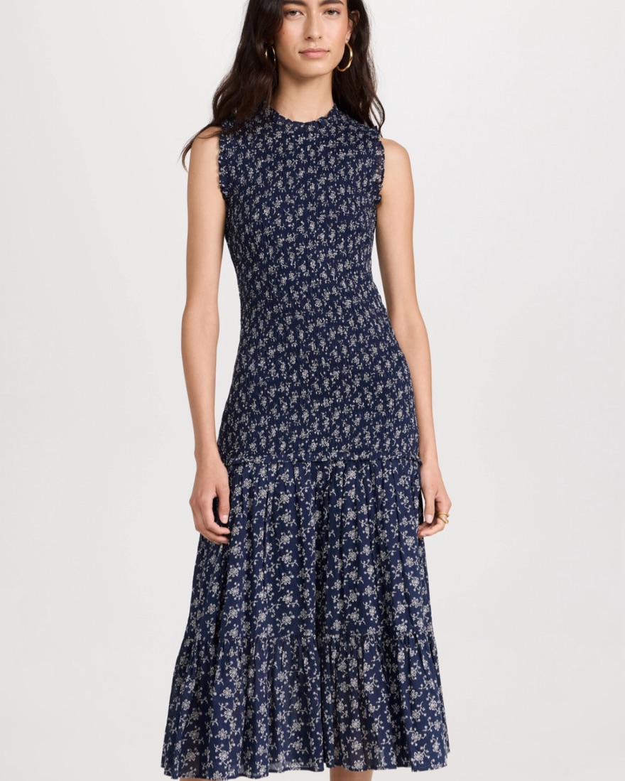 Veronica beard Verena Dress by Veronica Beard - Pickle