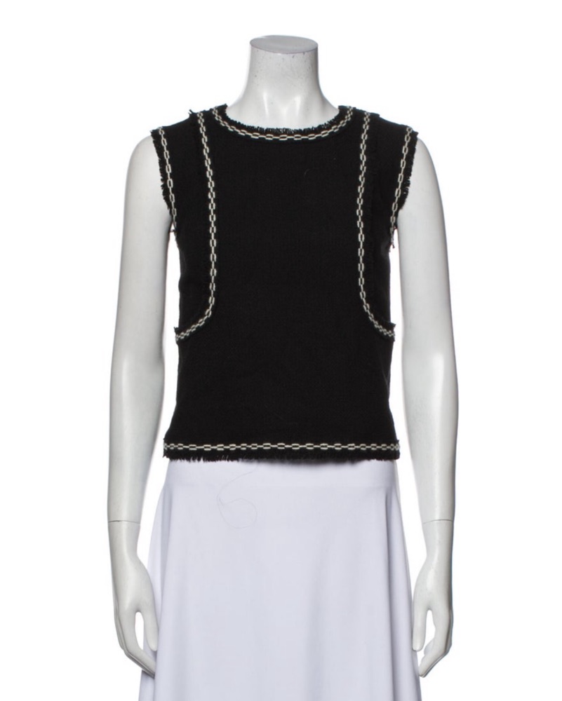 Shop Chanel Tops - Pickle
