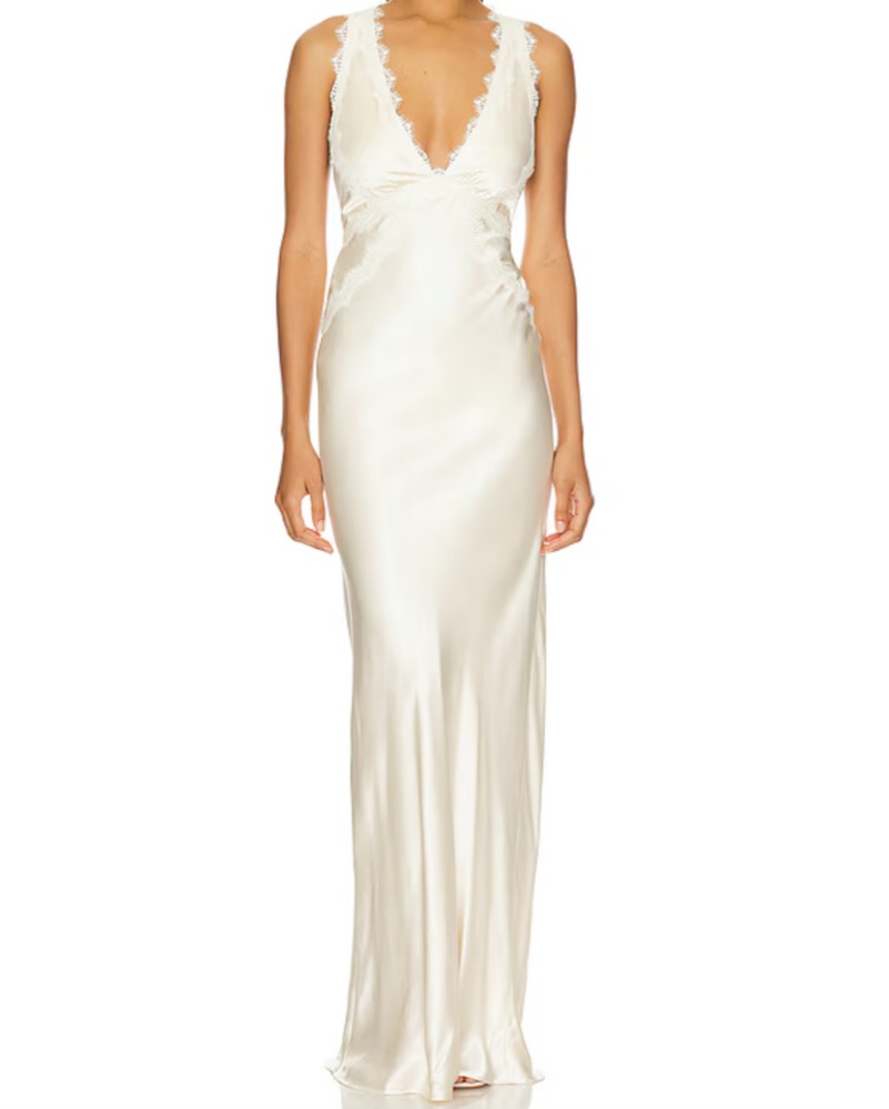 Gorgeous White Maxi Dress by Shona Joy - Pickle