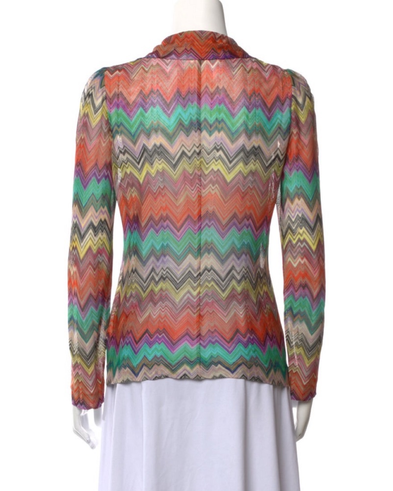 Missoni Top | Pickle