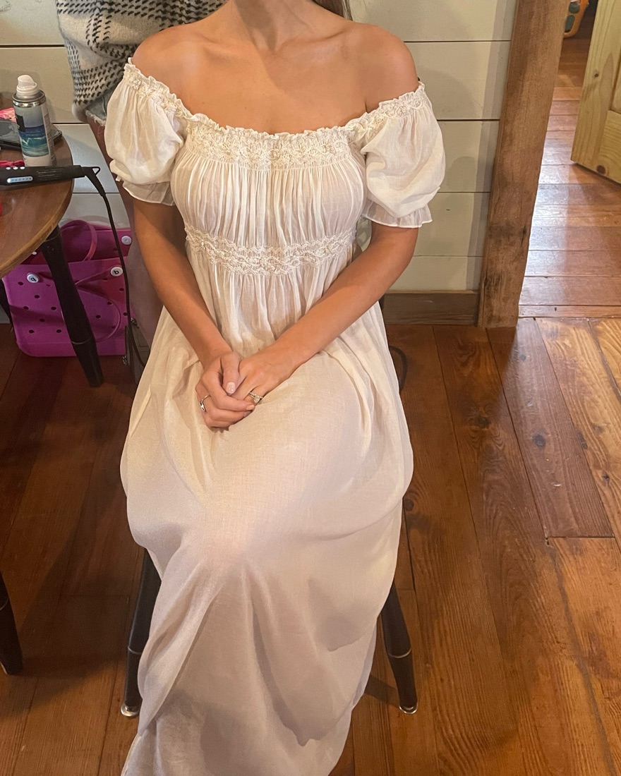 Doen Eclipse White Midi Dress by Doen - Pickle