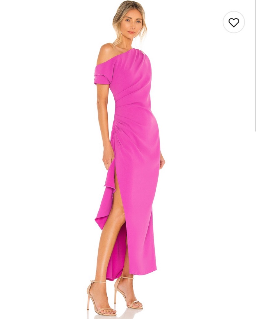 x revolve times dress in pink elliatt ELLIATT VESTIDO TIMES en Pink