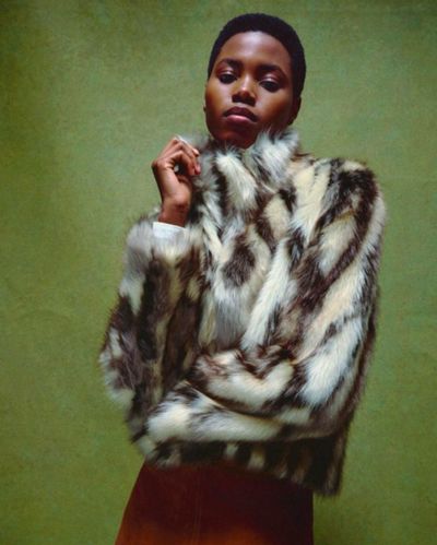 Faux Fur Short Coat Zw Collection Zara by Zara | Pickle