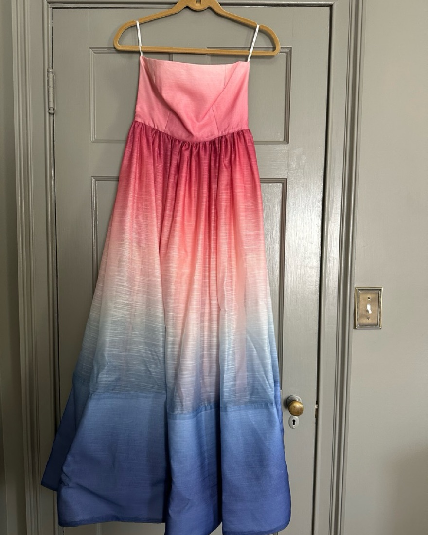 Zimmermann Pink Postcard Ombre Dress by Zimmermann - Pickle
