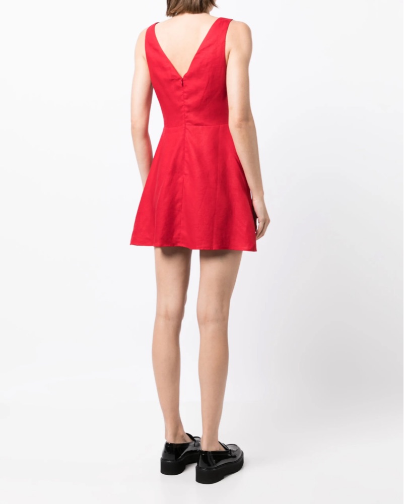 zenni linen dress Few Moda | Zenni Linen Set