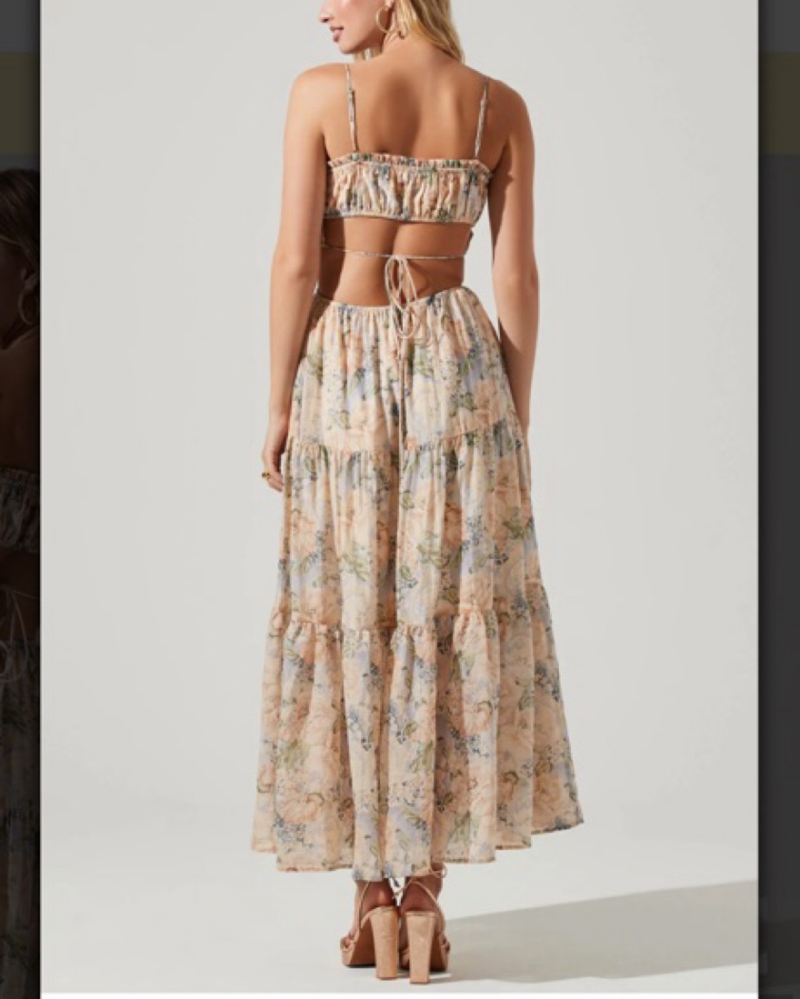 Astr The Label Odina Floral Dress | Pickle