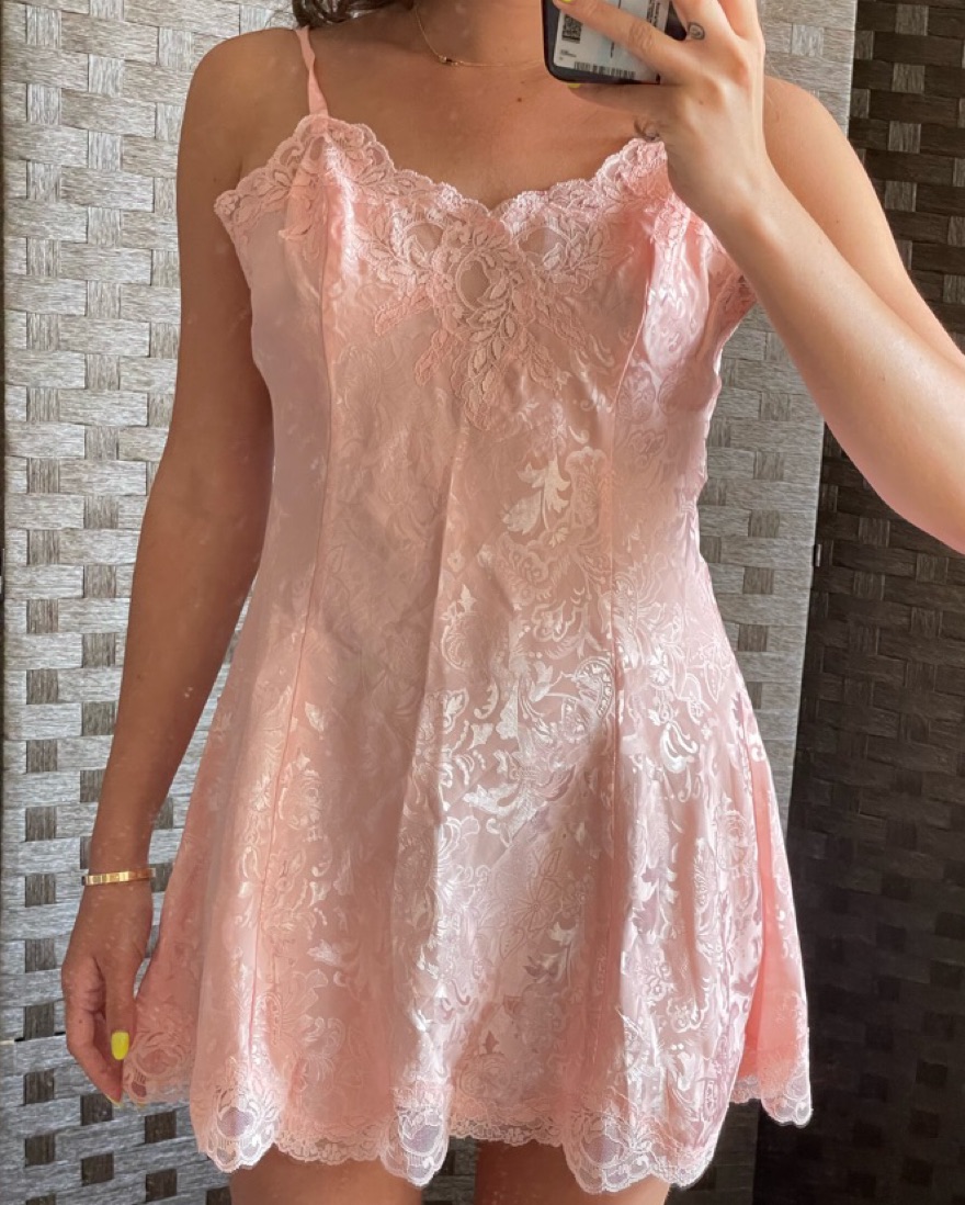 victoria secret pink lace dress Shop Pink Slip Dresses for Perfect Fit, Comfort and Style