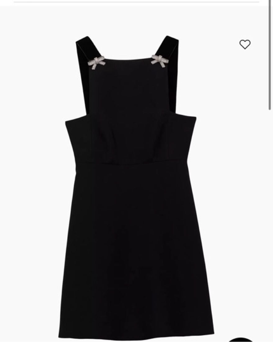 ワンピースその他 [PRADA] mini dress Prada☆ セーフティピン ミニドレス (PRADA/ワンピース