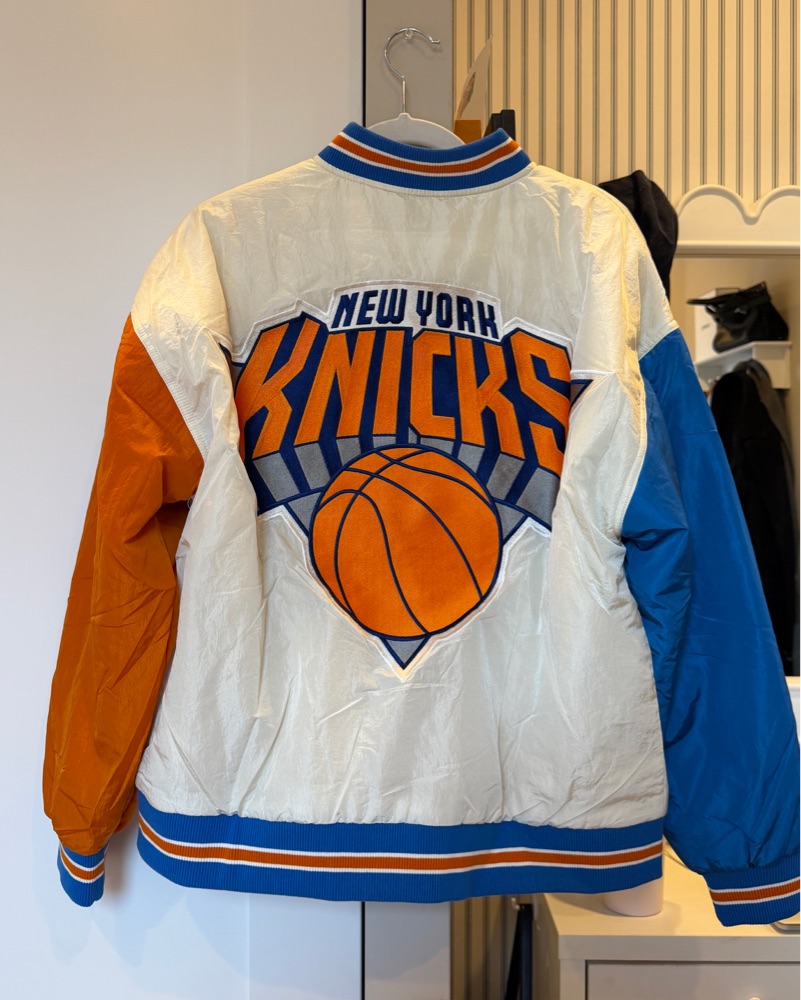 New York Knicks Bomber Jacket by Terez - Pickle