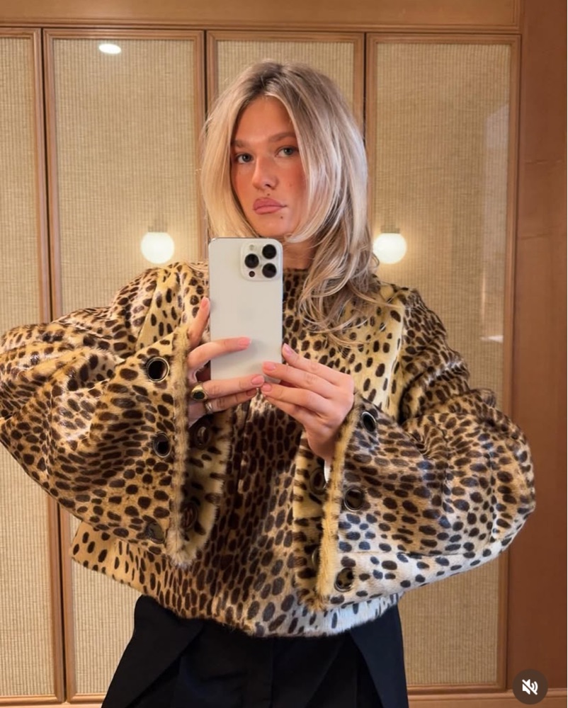 Shirley Leopard Jacket - Limited Edition by Charlotte Simone - Pickle